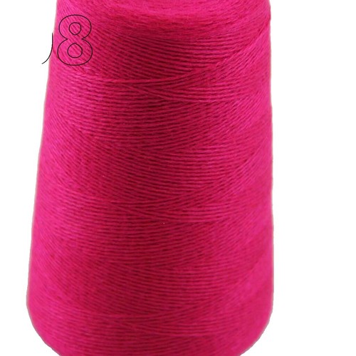 Deep Pink Magenta Vintage Yarn On Cone 9.3 Oz | eBay