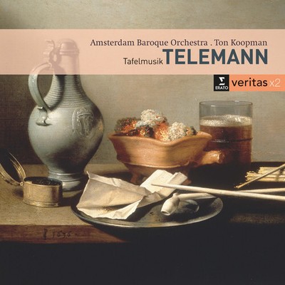 Telemann / Koopman,T - Chamber Music / Tafelmusik [New CD]