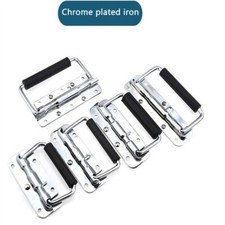 Stainless Steel Ergonomic For Tool Box Folding Handle Furniture Hardware UK