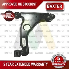 Fits Vauxhall Astra Zafira Meriva Baxter Front Right Lower Track Control Arm
