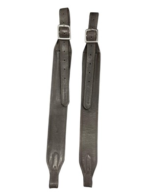 Total Saddle Fit Slim Stability Leathers - Brown - M - USED