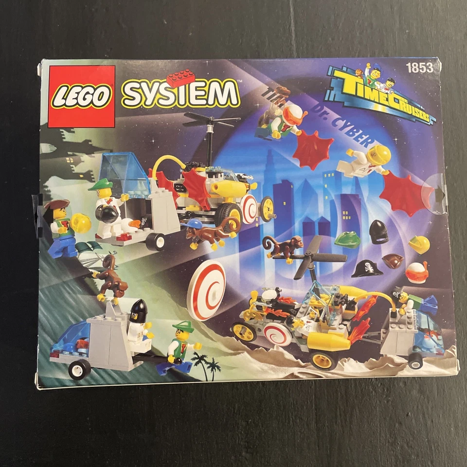 LEGO Time Cruisers: Hypno Cruiser (1853) Open Box, Sealed Bags. No Storage Tub - Image 2 of 4