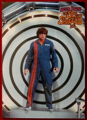 AUSTIN POWERS: THE SPY WHO SHAGGED ME - Karte #45 - MY MOJO'S WORKING OVERTIME