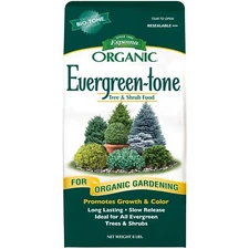 Espoma Organic Evergreen-tone 3-4-3 Tree & Shrub Food, 8lb