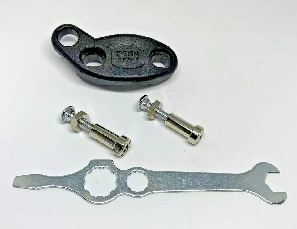 Penn 500 500S 505 140 200 112H 113H carrete de pesca abrazadera parcial con llave 33-113 Foto 3 de 4