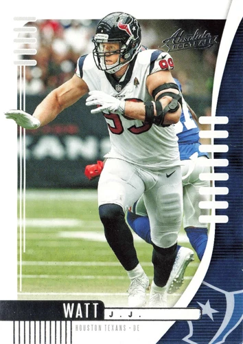 2019 Panini Absolute J.J. Watt #27