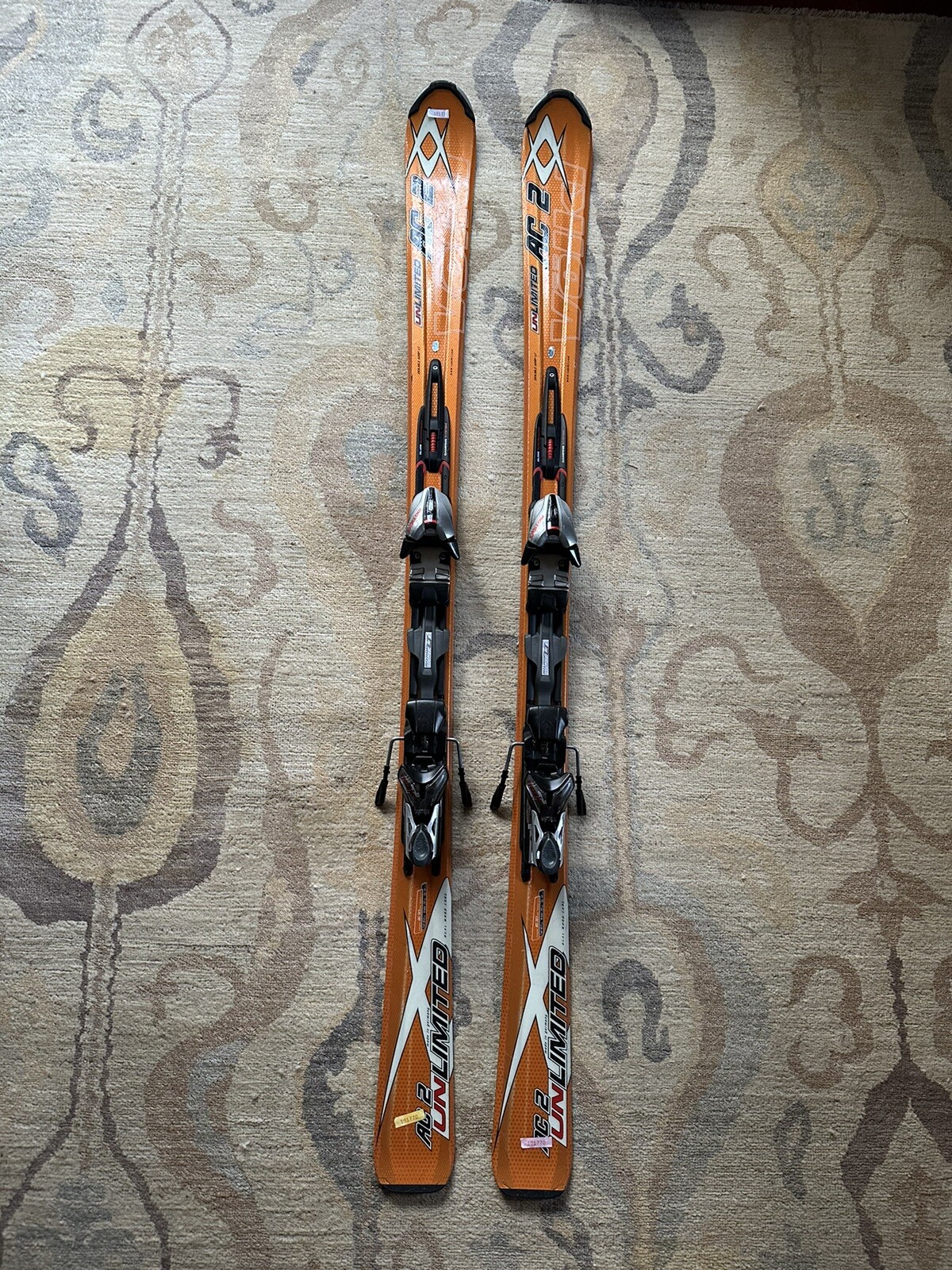 Купить volkl unlimited double grip mountain downhill (ЛЫЖИ