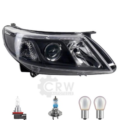 Scheinwerfer rechts inkl. OSRAM Lampen mit LWR Motor für Saab 9-3 Cabriolet