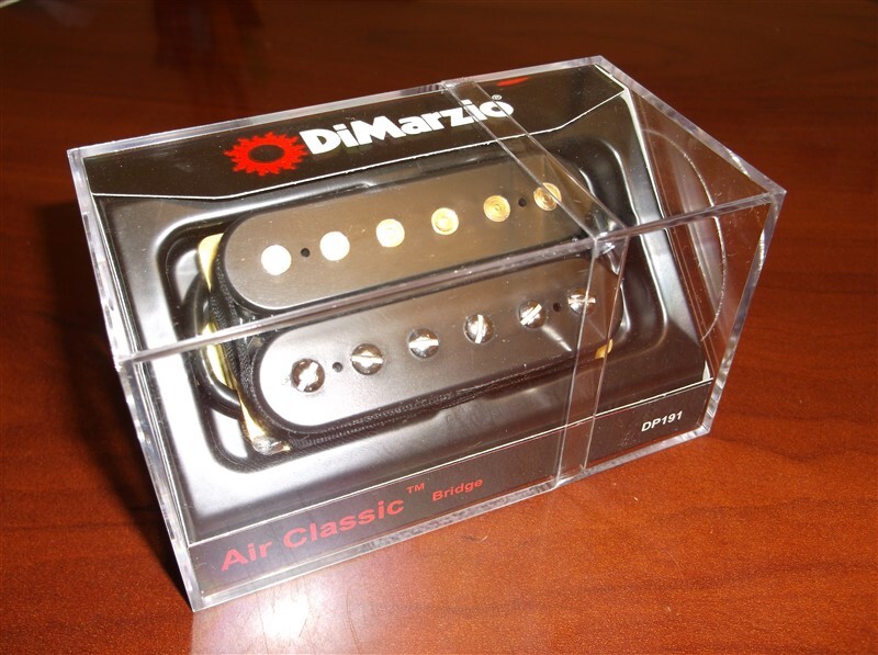 NEW - DiMarzio DP191 Air Classic Humbucker Bridge Pickup - BLACK