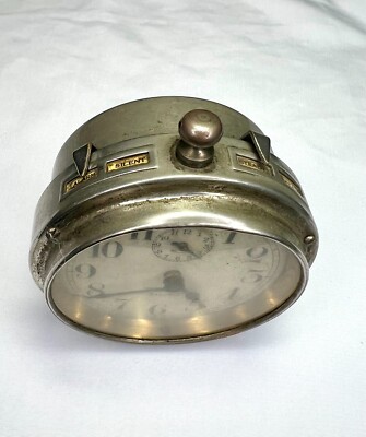 1920 Westclox Baby Ben Peg Leg Alarm Clock 20th Century Antique
