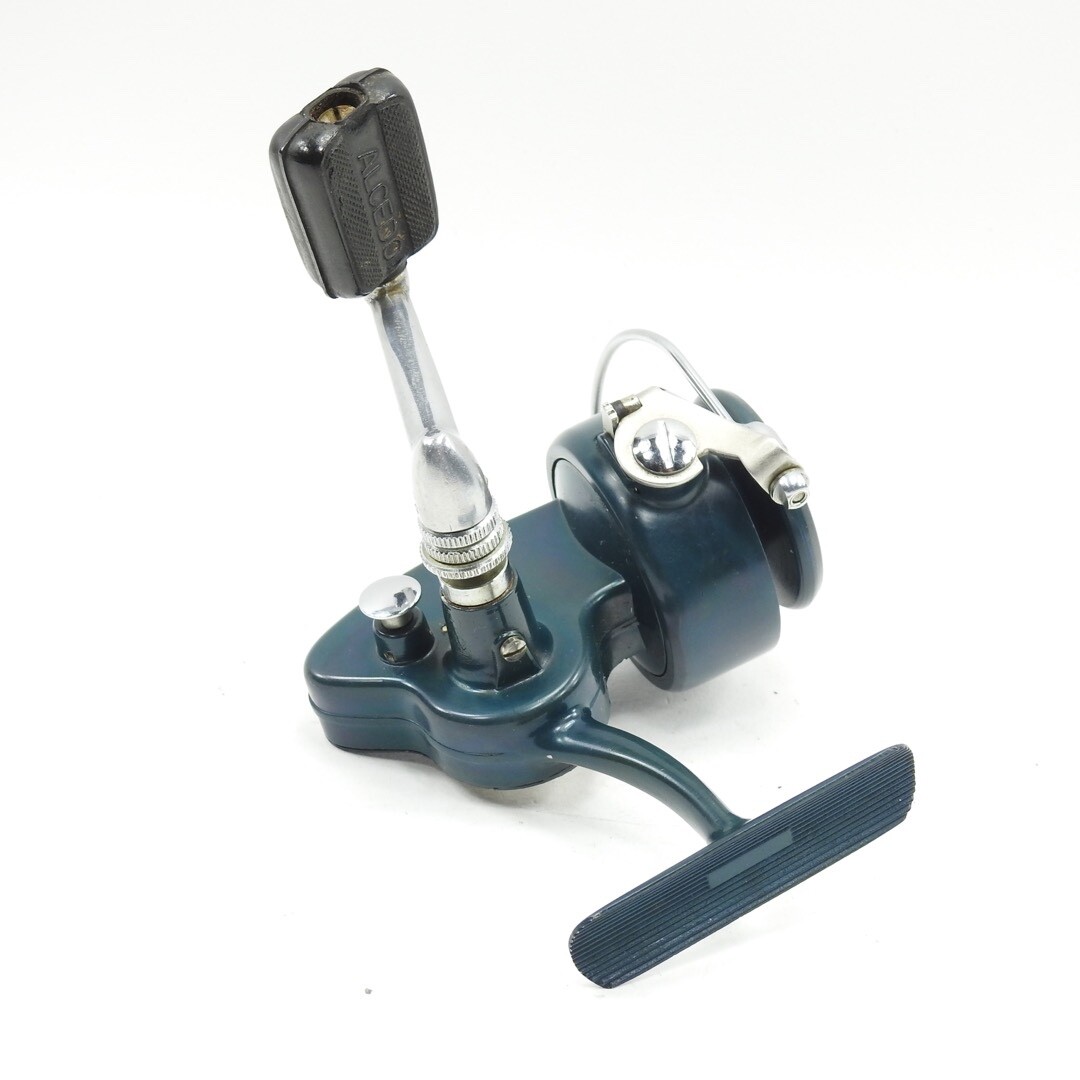 Moulinet De Pêche Vintage Alcedo Micron - Fabriqué En Italie - Avec Boîte D'origine