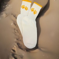 Twin City Cheerleader Quarter Socks