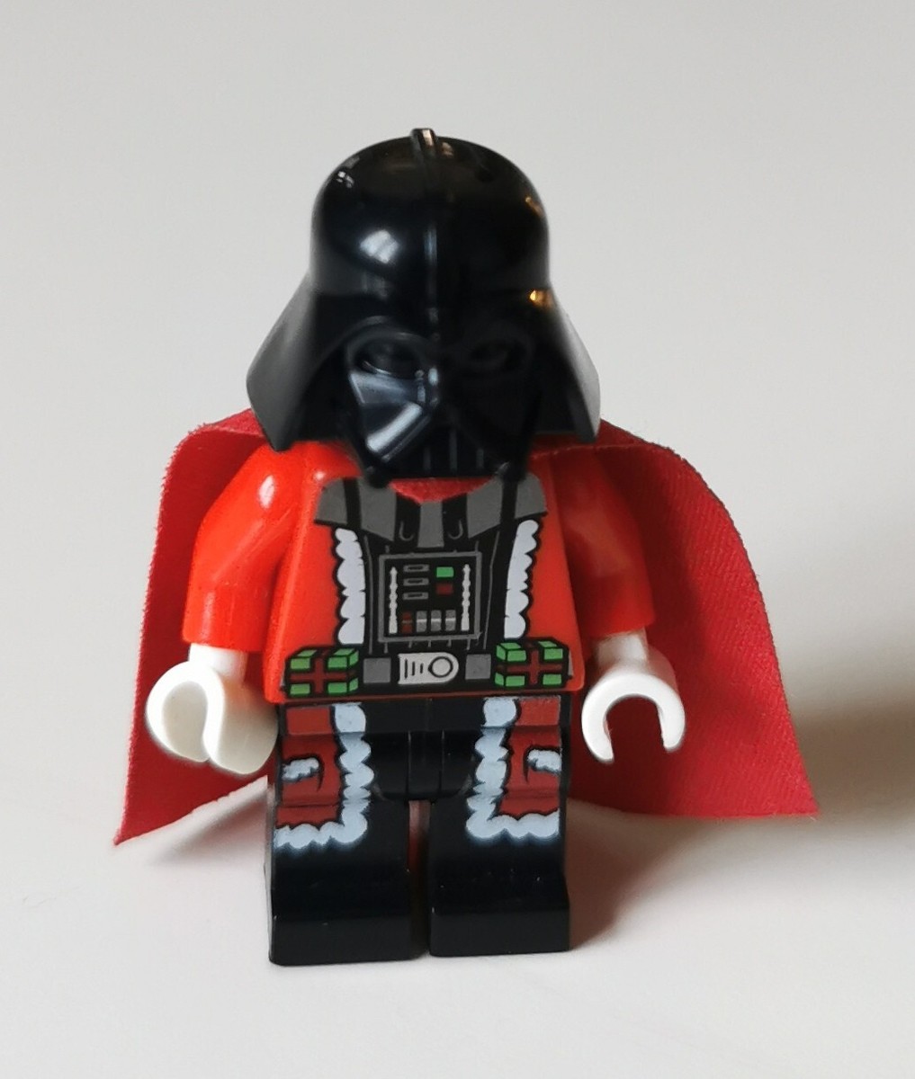 LEGO ⚡ SANTA CLAUS DARTH VADER minifigure STAR WARS set 75056 figure sw0599