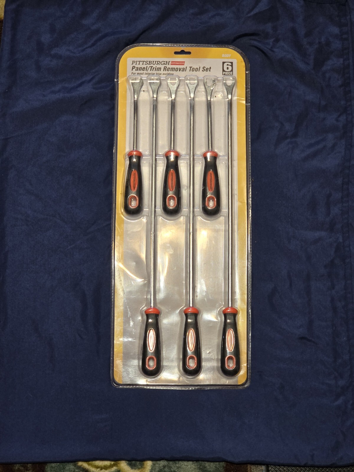 PITTSBURGH Panel/Trim Removal Tool Set, 6 Pc. eBay