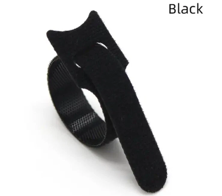 VELCRO double sided Strapping Reusable cable ties 150mm, 200mm, 250mm, 300mm - Image 3 of 4