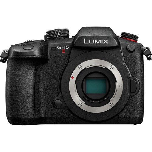 Panasonic Lumix GH5 II Mirrorless Camera with 12-60mm f/3.5-5.6 Lens - 7PC Kit - Picture 3 of 9