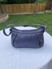 Ted Baker Purple & Silver Bag