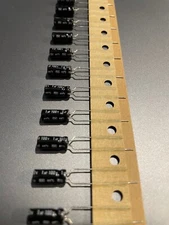 20PCS 1UF 100V 1 MFD RADIAL ELECTROLYTIC CAPACITOR 85C 5X11mm  NEW FAST USA