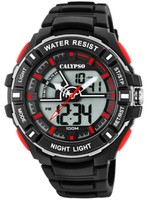 Calypso Armbanduhr > Digital Schwarz Analog Herrenuhr Quarz > K5769