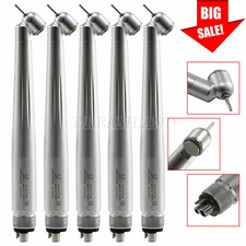 1-5 NSK PANA MAX Type Dental 45 Degree Surgical High Speed Handpiece Turbine 4H