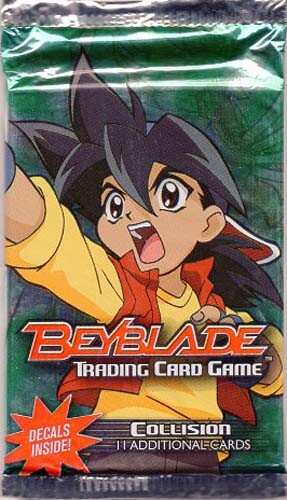 BEYBLADE TCG COLLISION BOOSTER PACK X1 FACTORY SEALED ON SALE NOW!!! 2003 - Picture 1 of 4