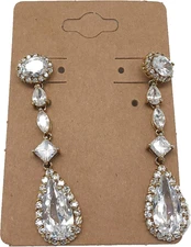 Various Hanging Earring Display Cards, Jewelry Display Pack of 100 Pcs (2"X3" In