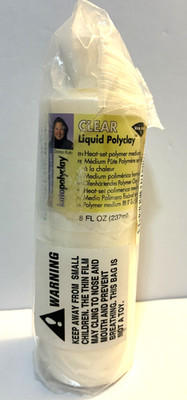 Van Aken International Kato Polyclay Liquid Clear 8oz 2015 Sealed