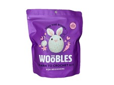 The Woobles Beginner Crochet Kit Jojo the Bunny