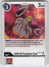 ADR-03 Pendulum Feet Common Digital Hazard EX2-047 C LP