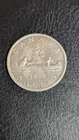 1959 Canada Silver $1 Dollar - 80% Silver