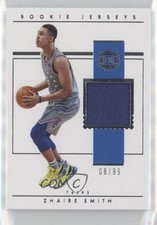 2018-19 Panini Encased Rookie Jerseys 8/99 Zhaire Smith #RJ-ZS 0z0v