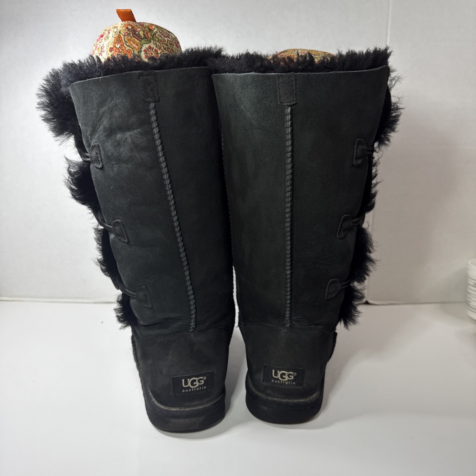 UGG Bailey Button TALL THREE BUTTON WRAPS BOOTS B… - image 5