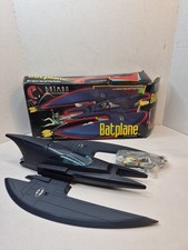 1993 Kenner Batman the Animated Series Batplane With Accessories 
