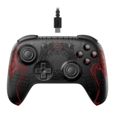 NA - 8BitDo Ultimate 2C Wired Controller - Black Myth Wukong Windows - Q59z