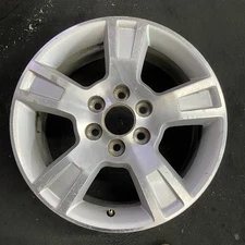 GMC Machined Silver Acadia OEM Wheel 18” 2007 Rim Original Factory FLC 5281