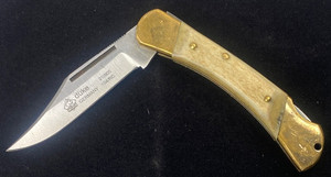 Puma Earl 900 Stag Handle Folding Vintage Knife
