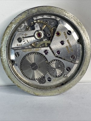 Vintage Swiss 17 Jewel Ebel Watch Co Caliber 901 Watch Movement