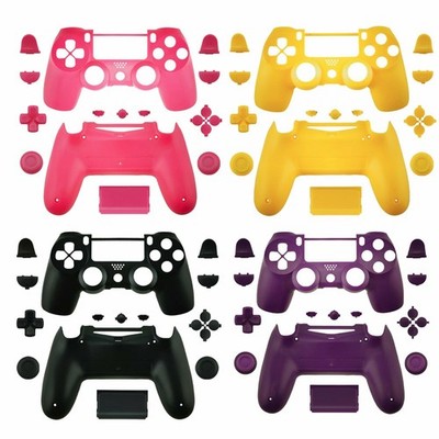 Full Shell Case Replacement Kit for Playstation 4 Slim PS4 Pro Controller SDE