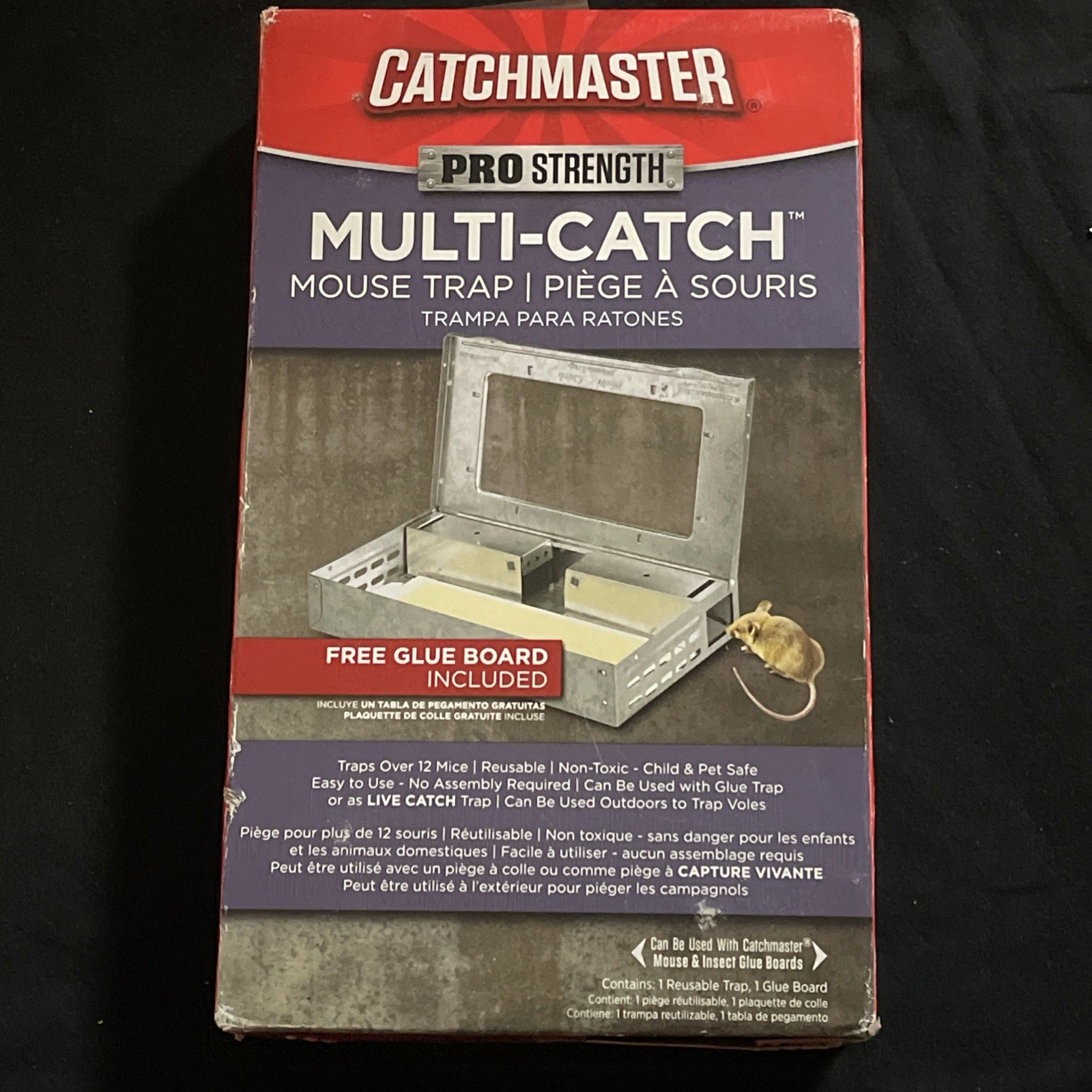 Catchmaster 606 Multi-Catch Trap,1 3/4 In H | eBay