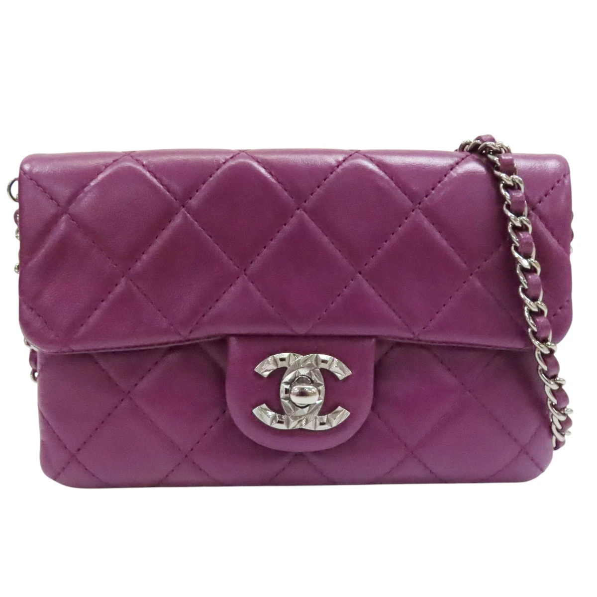 シャネル CHANEL Purple Bags & Handbags for Women for sale | eBay