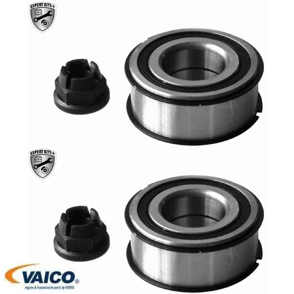 2X Radlagersatz Vaico V46-0441 2 Radlager Satz Links Rechts Vorderachse-image