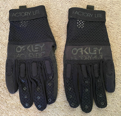 New Oakley Factory Pilot Lite MTB Bike Glove ATHLETE ISSUE Slim Mens Extra Small