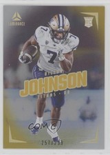 2024 Panini Luminance Rookies Gold 257/299 Dillon Johnson #172 16wc