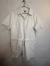 Universal Thread Size Large Short Sleeve Drop Waist Drawstring Mini Dress