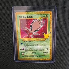 Nintendo Shining Celebi 106/105 Neo Destiny Secret Rare Holo ENG 50 HP