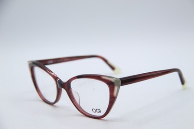 NEW OGI EVOLUTION 9230/2043 VIOLET YELLOW AUTHENTIC FRAMES EYEGLASSES 52-18