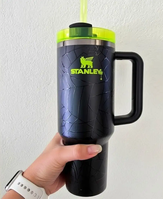 #ad Stanley HALLOWEEN WEB GLOW H2.0 40oz Tumbler Limited Edition IN HAND $99.99