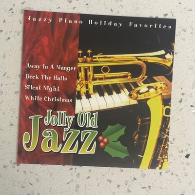 Jolly Old Jazz   Jazzy Piano Holiday Favorites CD 1997 Christmas Mistletoe Music