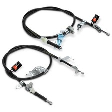 2x Handbremsseil Seilzug Feststellbremse Hinterachse für Toyota Yaris 464300D060