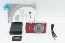 Mint Canon IXY 150 20.0MP Compact Digital Camera Red 260313j